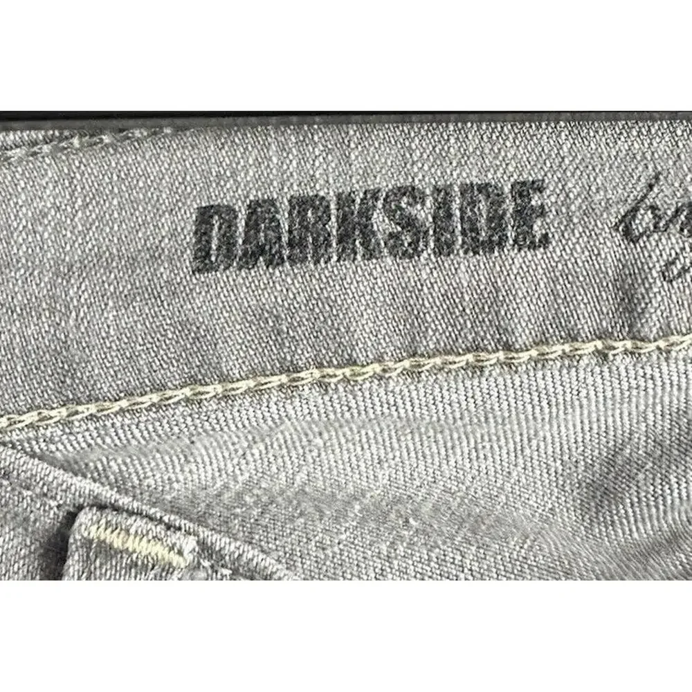 Darkside by Zadig & Voltaire Womens Gray Stretch Skinny Jeans Denim Size‎ 24 EUC - Picture 5 of 9